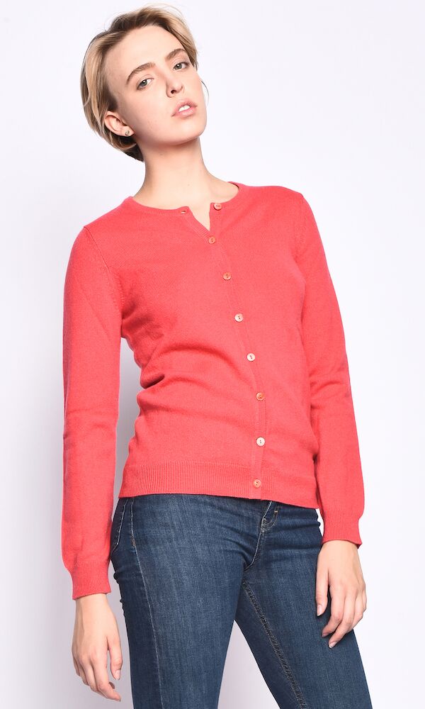 3VERY Women s Classic Round Cardigan