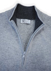 3VERY Classic 1/4 Zip w. Inside Accent