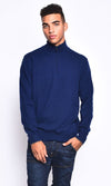3VERY Classic 1/4 Zip w. Inside Accent