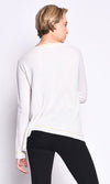 3VERY Light Flare Round Neck w. Accent