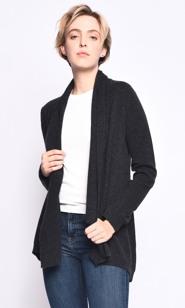 Very top black cardigan